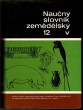 Naučný slovník zemědělský 12 V