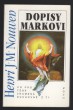 Dopisy Markovi