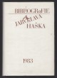 Bibliografie Jaroslava Haška