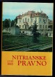 Nitrianske Pravno 1335-1985
