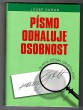 Písmo odhaluje osobnost