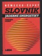 Německo-český slovník jaderné energetiky