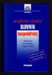 Anglicko-český hospodářský slovník