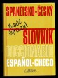 Španělsko-český slovník