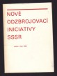 Nové odzbrojovací iniciativy SSSR