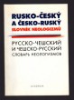 Rusko-český a česko-ruský slovník neologizmů