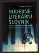Hudebně-literární slovník III. Skladatelé 20. století - Hudební díla inspirovaná slovesným uměním + CD