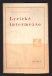 Lyrické intermezzo