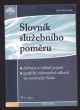 Slovník služebního poměru
