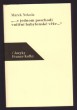 „...v jednom poschodí vnitřní babylonské věže...“ / Jazyky Franze Kafky