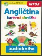 Angličtina barevná slovíčka + MP3 CD