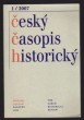 Český časopis historický 1/2007