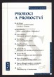 Proroci a proroctví - Teologický sborník 3/2002