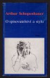 O spisovatelství a stylu