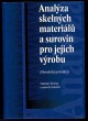 Analýza skelných materiálů a surovin pro jejich výrobu