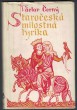 Staročeská milostná lyrika