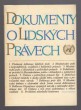 Dokumenty o lidských právech