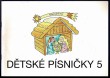 Dětské písničky 5 - Vánoční
