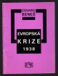 Evropská krize 1938