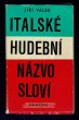 Italské hudební názvosloví