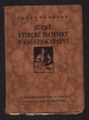 Různé rytecké techniky v knihtiskařství