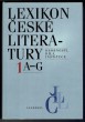 Lexikon české literatury 1 / A-G