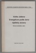 Kniha Jobova / Evangelium podle Jana / Epištoly Janovy