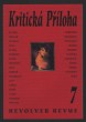 Kritická Příloha Revolver Revue 7