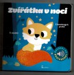 Zvířátka v noci - 5 hmatových prvků, 5 hlasů zvířat