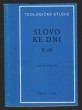 Slovo ke dni II. díl