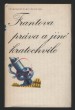 Frantova práva a jiné kratochvíle