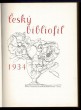Český bibliofil 1934