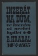 Inzerát na dům, ve kterém už nechci bydlet