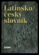 Latinsko-český slovník