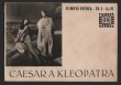 Caesar a Kleopatra
