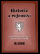 Historie a vojenství 6/1998