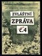 Zvláštní zpráva č. 4