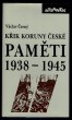 Paměti II. 1938-1945