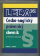 Česko-anglický právnický slovník