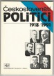 Českoslovenští politici 1918/1991