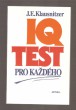 IQ test pro každého