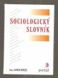 Sociologický slovník